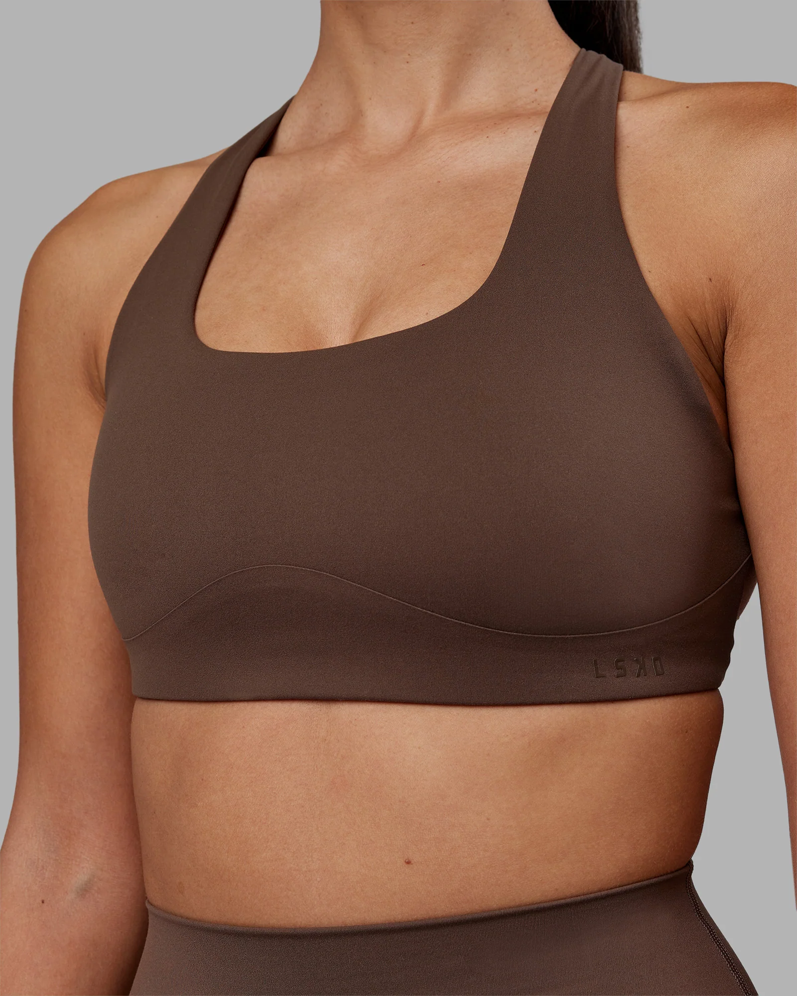 Aspire Sports Bra - Chocolate Martini