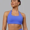 Aspire Sports Bra - Baja Blue