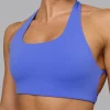 Aspire Sports Bra - Baja Blue