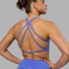 Aspire Sports Bra - Baja Blue