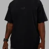 6063-variation-heavyweight-flxcotton-oversized-tee-black-black-9.webp Variation Heavyweight FLXCotton Oversized Tee - Black-Black