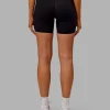 Rep Ultra High-Rise 6" Short Pockets - Black-Ultra Orange
