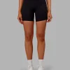 Rep Ultra High-Rise 6" Short Pockets - Black-Ultra Orange