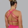 6081-aspire-sports-bra-pink-flash-1.webp Aspire Sports Bra - Pink Flash