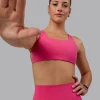 6081-aspire-sports-bra-pink-flash-3.webp Aspire Sports Bra - Pink Flash