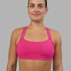 Velocity Sports Bra - Ultra Pink