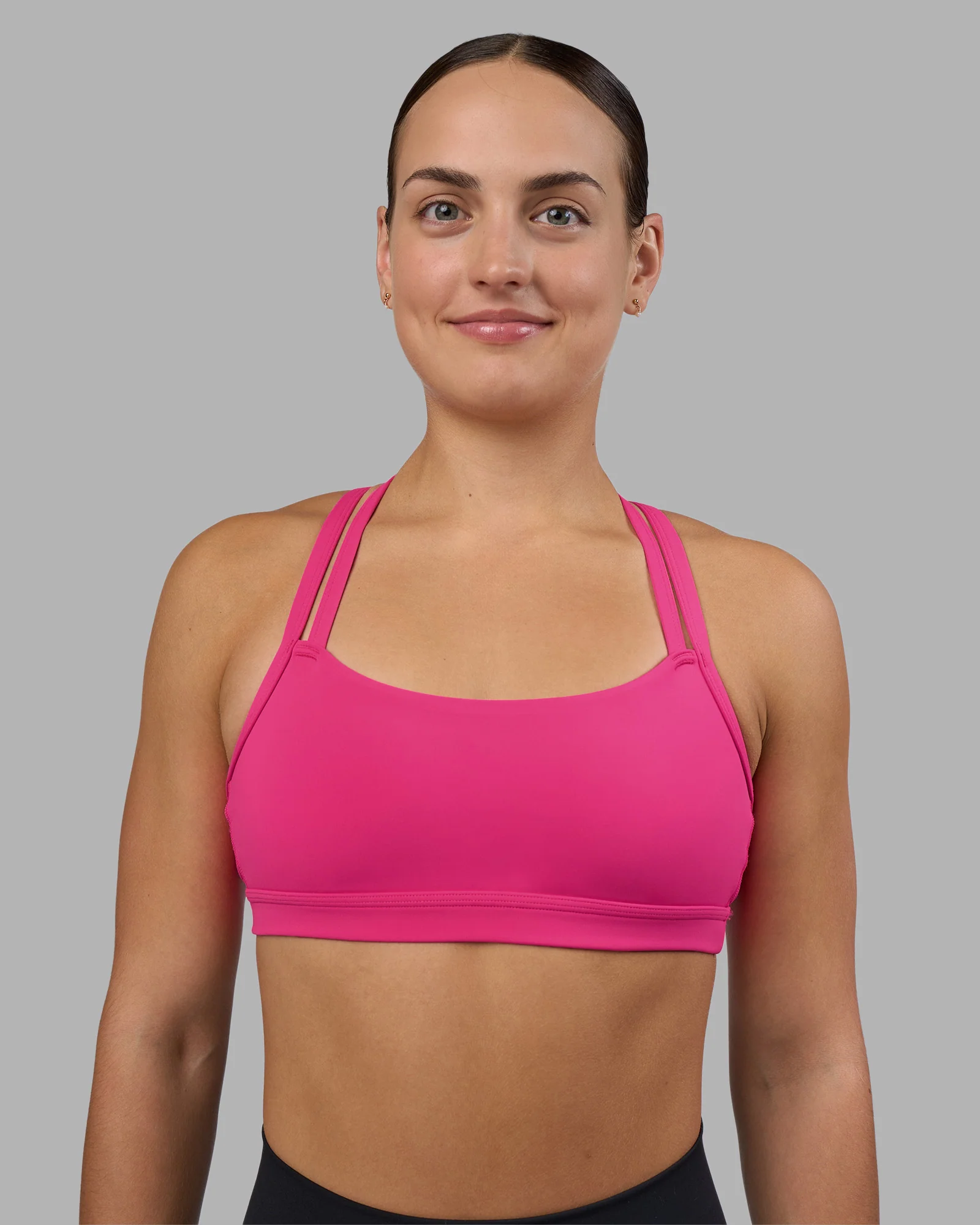 Velocity Sports Bra - Ultra Pink