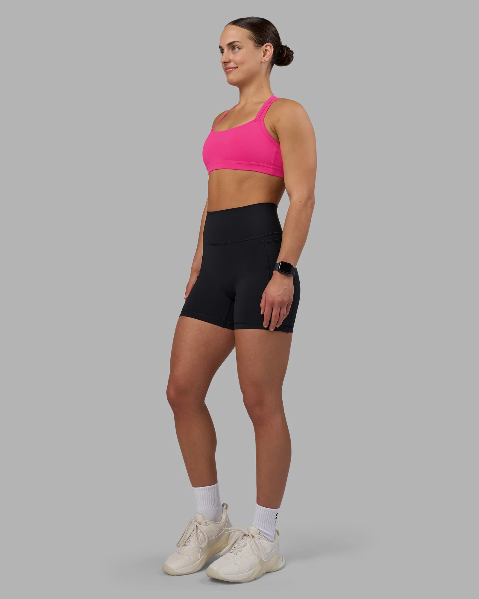Velocity Sports Bra - Ultra Pink