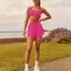 Velocity Sports Bra - Ultra Pink
