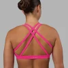 Velocity Sports Bra - Ultra Pink