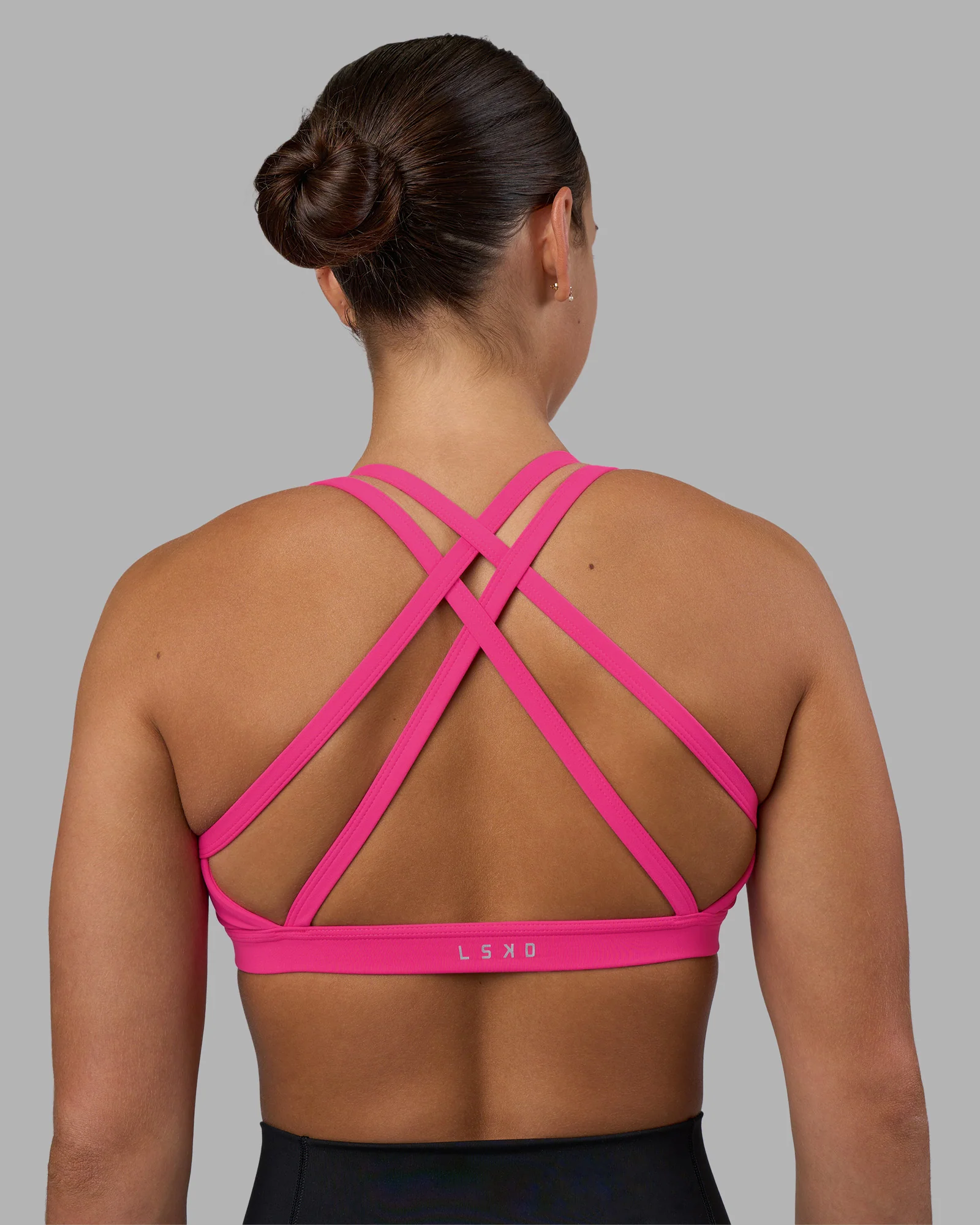 Velocity Sports Bra - Ultra Pink