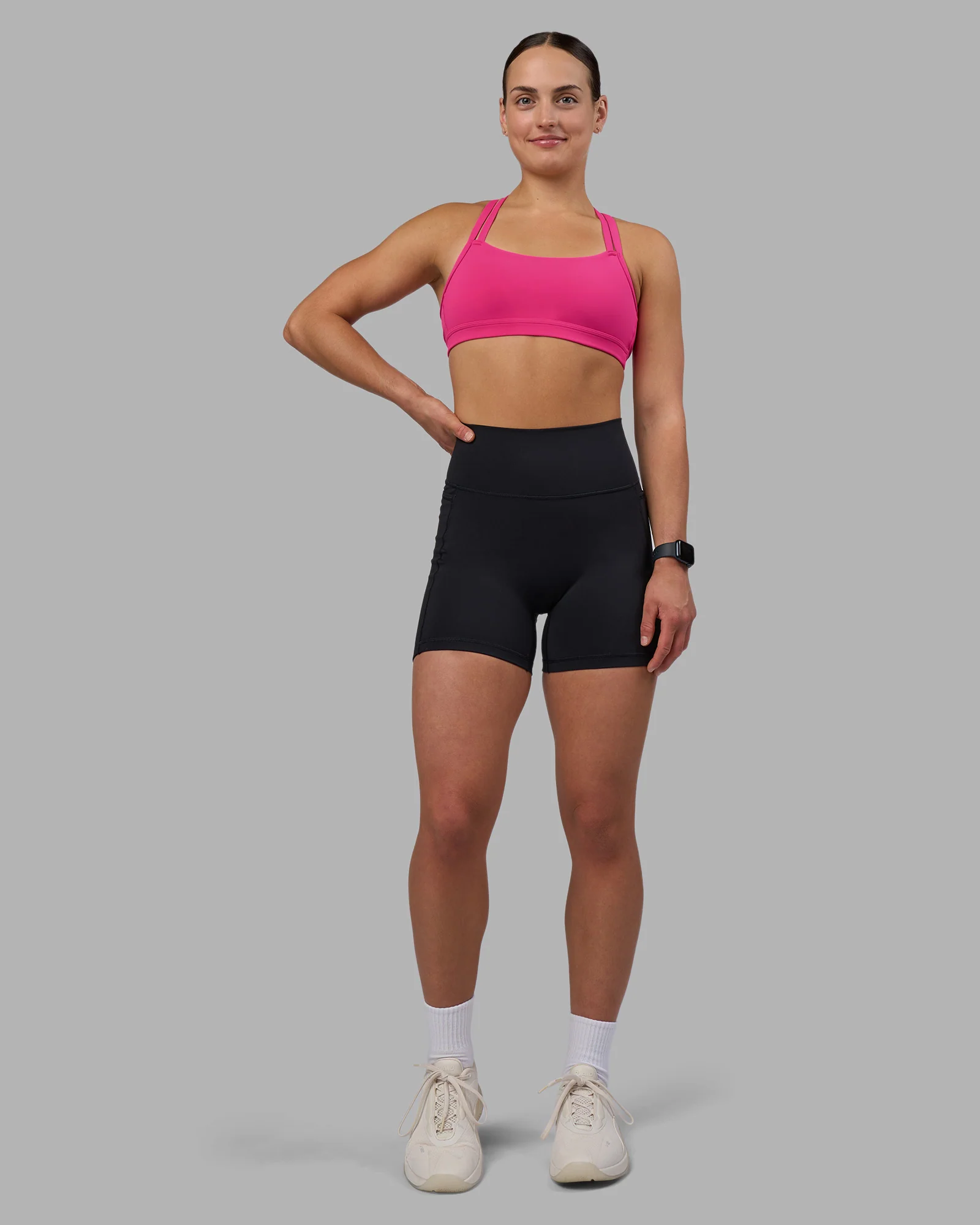 Velocity Sports Bra - Ultra Pink