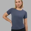 6108-aeroflx-seamless-tee-night-shadow-night-shadow-1.webp AeroFLX+ Seamless Tee - Night Shadow/Night Shadow