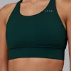 Accelerate Sports Bra - Dark Moss