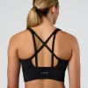 Circuit Longline Sports Bra - Black