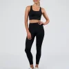 Circuit Longline Sports Bra - Black