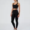 Circuit Longline Sports Bra - Black
