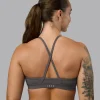 Clarity Sports Bra - Dark Storm