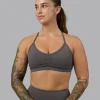 Clarity Sports Bra - Dark Storm