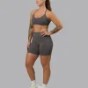 Clarity Sports Bra - Dark Storm