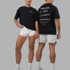 6161-today-s-run-flxcotton-oversized-tee-black-white-1.webp Today's Run FLXCotton Oversized Tee - Black-White