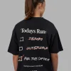 6161-today-s-run-flxcotton-oversized-tee-black-white-2.webp Today's Run FLXCotton Oversized Tee - Black-White