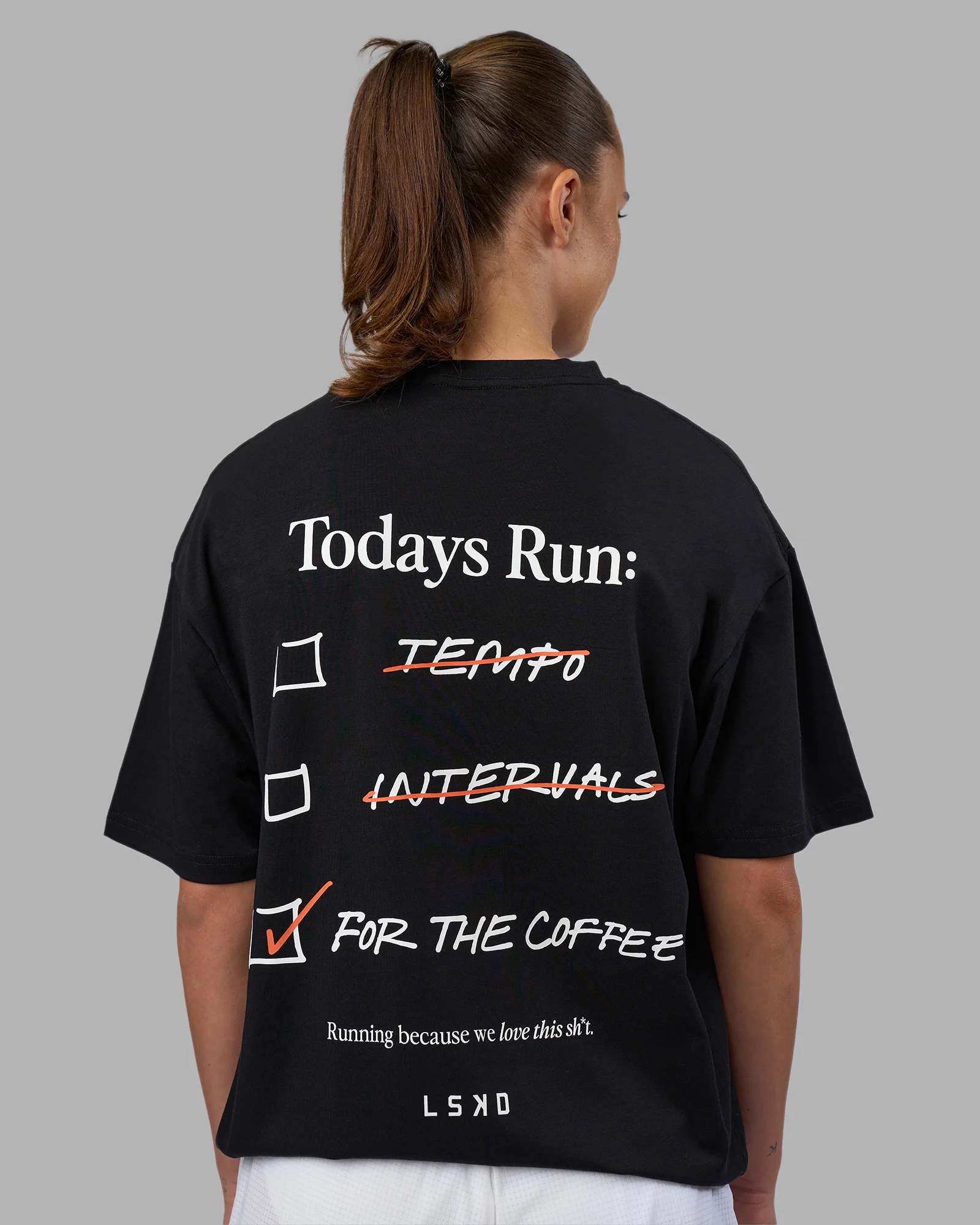 6161-today-s-run-flxcotton-oversized-tee-black-white-2.webp Today's Run FLXCotton Oversized Tee - Black-White