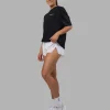 6161-today-s-run-flxcotton-oversized-tee-black-white-6.webp Today's Run FLXCotton Oversized Tee - Black-White