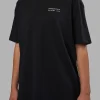 6161-today-s-run-flxcotton-oversized-tee-black-white-8.webp Today's Run FLXCotton Oversized Tee - Black-White