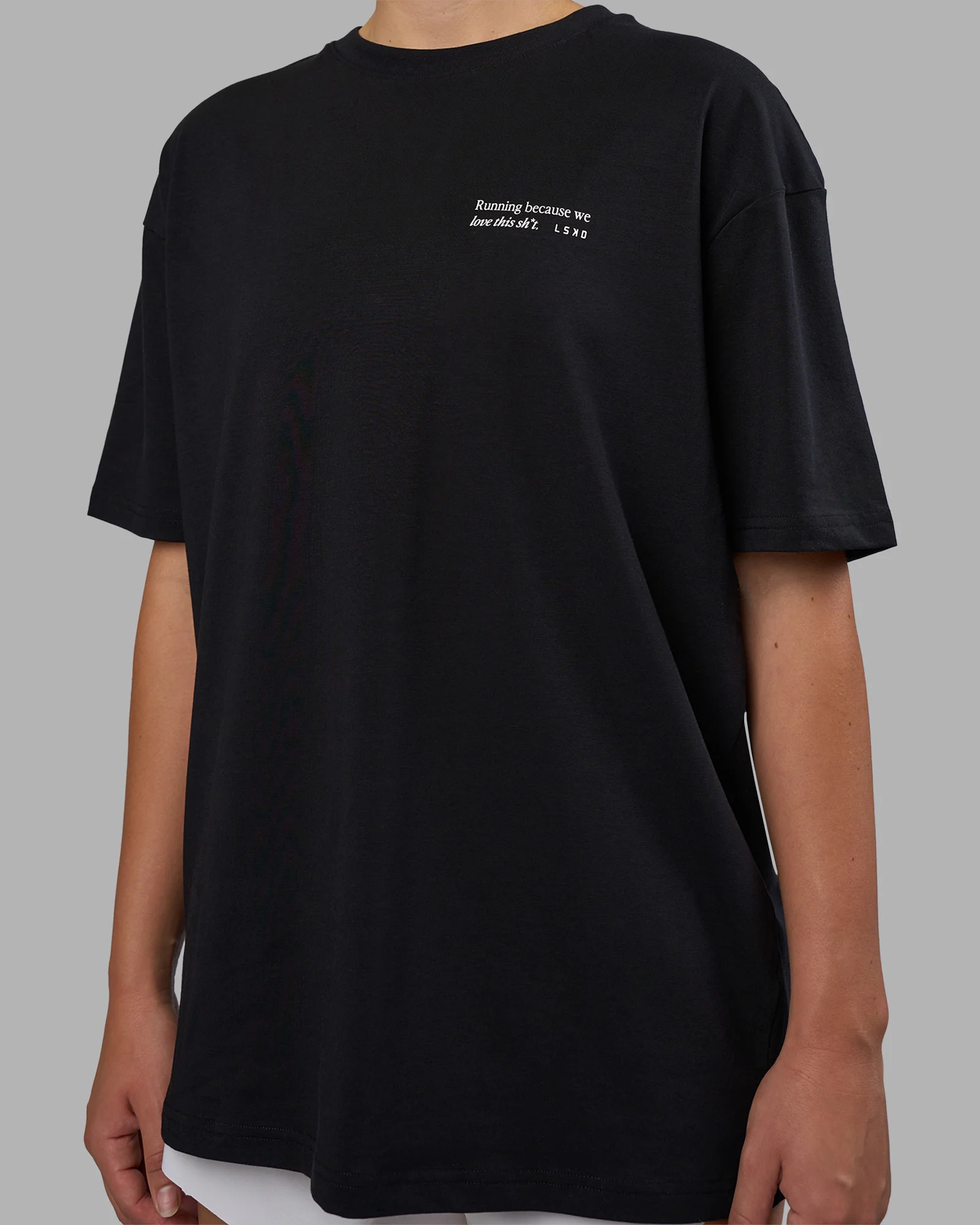 6161-today-s-run-flxcotton-oversized-tee-black-white-8.webp Today's Run FLXCotton Oversized Tee - Black-White