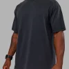 6224-love-the-run-flxcotton-tee-oversize-black-washed-circular-gray-10.webp Love The Run FLXCotton Tee Oversize - Black Washed-Circular Gray