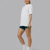 623-love-the-run-flxcotton-tee-oversize-white-dark-moss-10.webp Love The Run FLXCotton Tee Oversize - White-Dark Moss