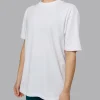623-love-the-run-flxcotton-tee-oversize-white-dark-moss-11.webp Love The Run FLXCotton Tee Oversize - White-Dark Moss