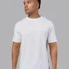 623-love-the-run-flxcotton-tee-oversize-white-dark-moss-3.webp Love The Run FLXCotton Tee Oversize - White-Dark Moss