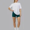 623-love-the-run-flxcotton-tee-oversize-white-dark-moss-7.webp Love The Run FLXCotton Tee Oversize - White-Dark Moss
