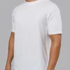 623-love-the-run-flxcotton-tee-oversize-white-dark-moss-9.webp Love The Run FLXCotton Tee Oversize - White-Dark Moss