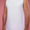 6233-bcam-flxcotton-muscle-tank-white-ultra-pink-7.webp BCAM FLXCotton Muscle Tank - White-Ultra Pink