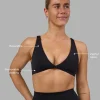 Impulse Reversible Sports Bra - Black
