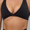 Impulse Reversible Sports Bra - Black
