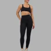 Impulse Reversible Sports Bra - Black