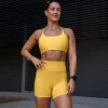 Twist Sports Bra - Banana Cream