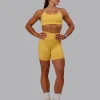 Twist Sports Bra - Banana Cream