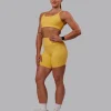 Twist Sports Bra - Banana Cream