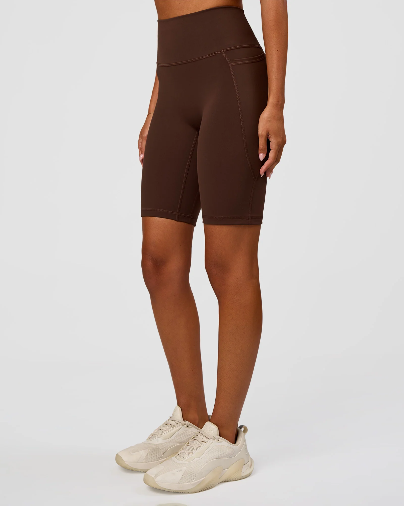 63-fusion-ultra-high-rise-9-short-pockets-hot-chocolate-7.webp Fusion Ultra High-Rise 9" Short Pockets - Hot Chocolate