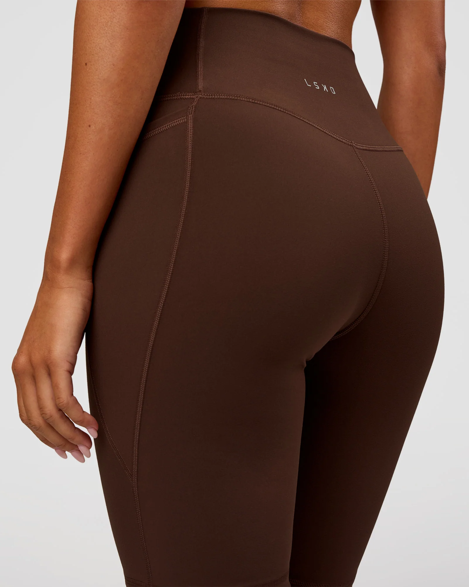 63-fusion-ultra-high-rise-9-short-pockets-hot-chocolate-8.webp Fusion Ultra High-Rise 9" Short Pockets - Hot Chocolate