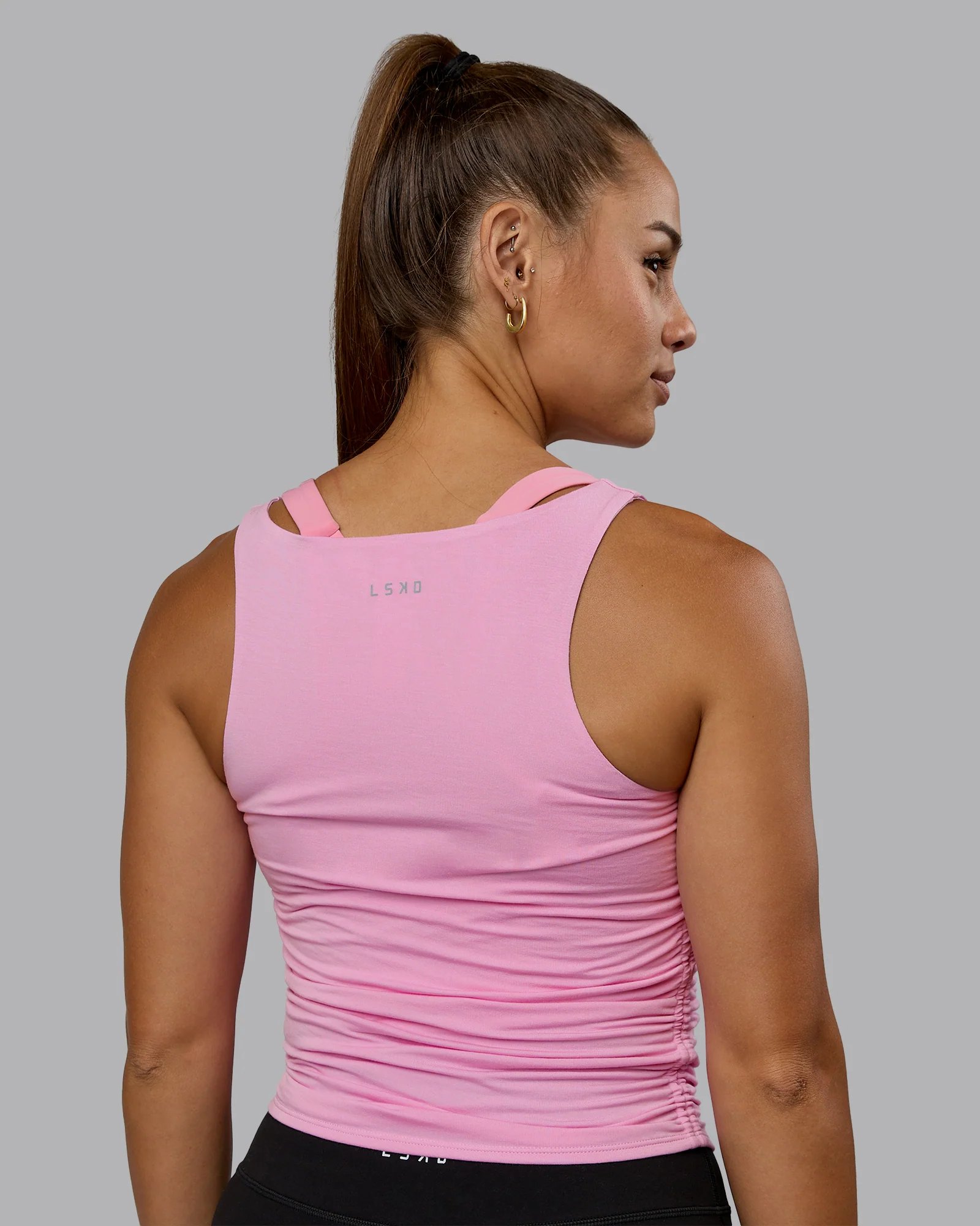 6304-ignite-scrunch-side-tank-bubblegum-3.webp Ignite Scrunch Side Tank - Bubblegum