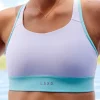Distinction Sports Bra 2.0 - White-Baltic Sea
