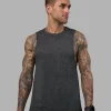 AeroFLX+ Seamless Muscle Tank - Black Camo-Graphite