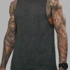 AeroFLX+ Seamless Muscle Tank - Black Camo-Graphite