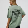 6322-pressure-is-privilege-oversized-tee-iceberg-green-black-4.webp Pressure is Privilege Oversized Tee - Iceberg Green-Black